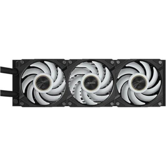 Refrigeración Líquida GIGABYTE AORUS WATERFORCE X II 360mm 3 Ventiladores ARGB LCD