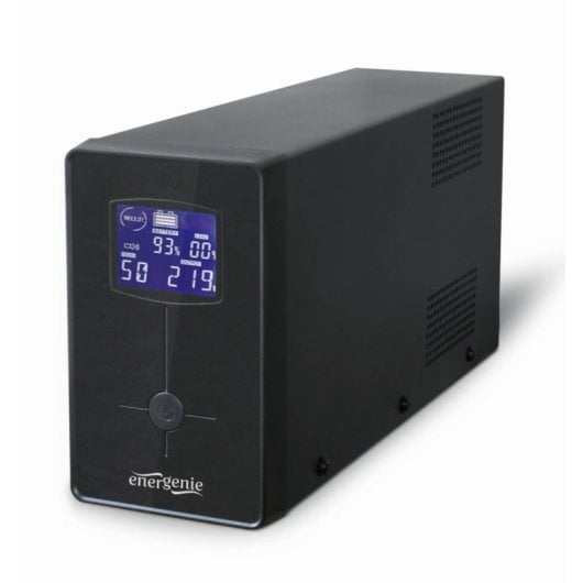 Sai Gembird 1500 VA Blei-Säure Batterie 10 Minuten USB-Schnittstelle LCD-Anzeige Sai Gembird 1500 VA Blei-Säure Batterie 10 Minuten USB-Schnittstelle LCD-Anzeige