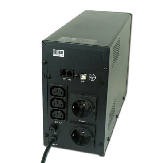Sai Gembird 1500 VA Blei-Säure Batterie 10 Minuten USB-Schnittstelle LCD-Anzeige Sai Gembird 1500 VA Blei-Säure Batterie 10 Minuten USB-Schnittstelle LCD-Anzeige