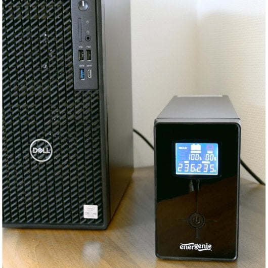 Sai Gembird 1500 VA Blei-Säure Batterie 10 Minuten USB-Schnittstelle LCD-Anzeige Sai Gembird 1500 VA Blei-Säure Batterie 10 Minuten USB-Schnittstelle LCD-Anzeige