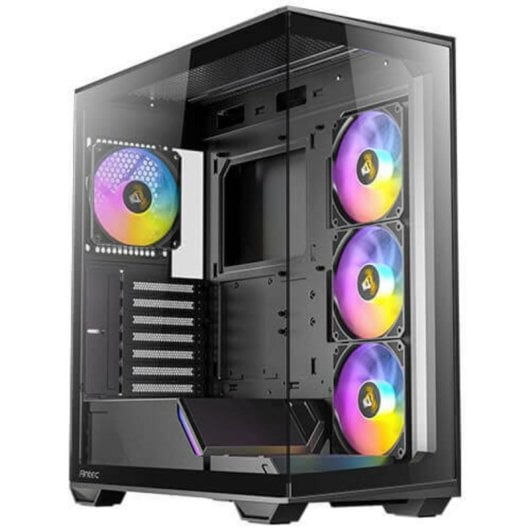 Gabinete Antec C3 Midi Tower Preto Vidro Plástico Aço 16 cm