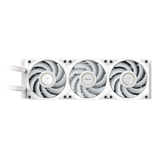 Refrigeración Líquida Gigabyte AORUS WATERFORCE X II 360 3 Ventiladores ARGB LCD Branco