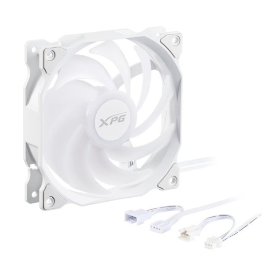 Refrigeración Aire XPG 120mm VENTO R 120 ARGB PWM Blanco 300-1650 RPM LED RGB