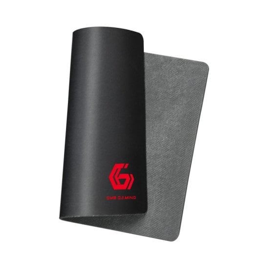 Alfombrilla Gaming Gembird MP-GAME-M 350x250mm Negra Superficie Precisión Base Antideslizante