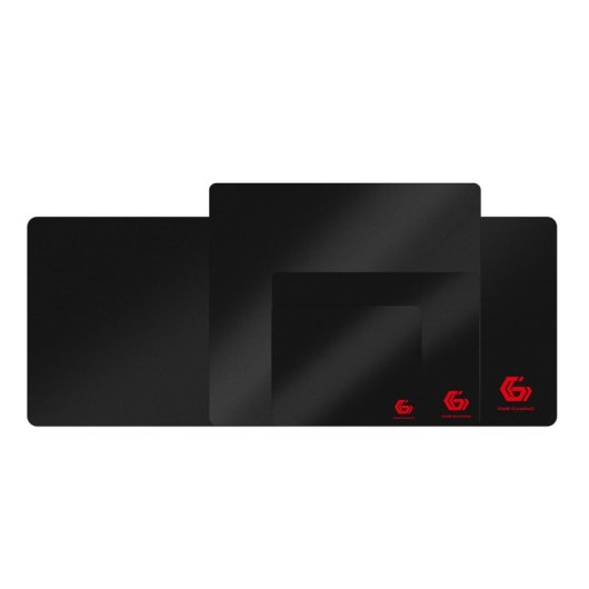 Alfombrilla Gaming Gembird MP-GAME-M 350x250mm Negra Superficie Precisión Base Antideslizante