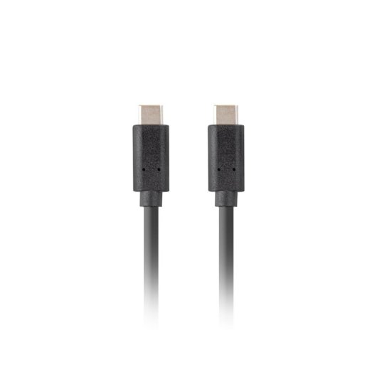 USB-C Kabel Lanberg CA-CMCM-32CU-0010-BK 1 m USB 3.2 Gen 2 Schwarz USB-C Kabel Lanberg CA-CMCM-32CU-0010-BK 1 m USB 3.2 Gen 2 Schwarz