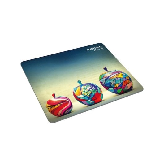 Modern Art NATEC Apples Multicolor 180 mm 220 mm Antirutschmatte Modern Art NATEC Apples Multicolor 180 mm 220 mm Antirutschmatte