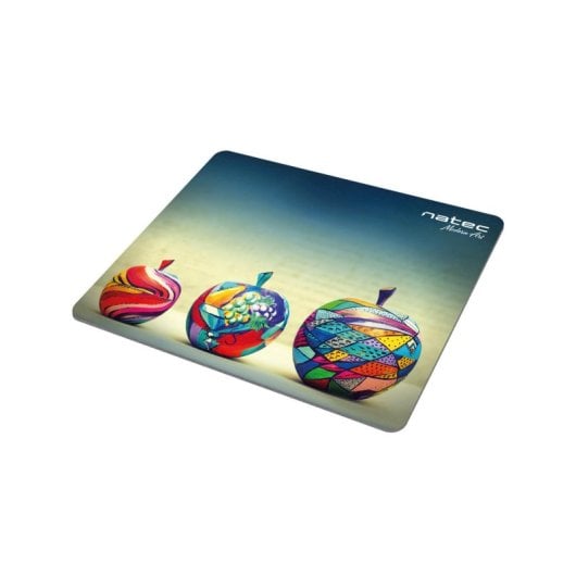 Modern Art NATEC Apples Multicolor 180 mm 220 mm Antirutschmatte Modern Art NATEC Apples Multicolor 180 mm 220 mm Antirutschmatte