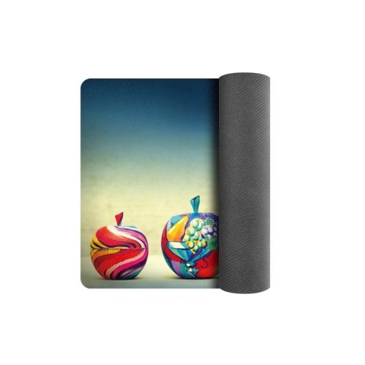 Modern Art NATEC Apples Multicolor 180 mm 220 mm Antirutschmatte Modern Art NATEC Apples Multicolor 180 mm 220 mm Antirutschmatte
