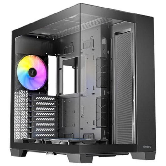 Gabinete PC Antec C8 ARGB Full Tower Preto Vidro Aço ATX EATX ITX Micro ATX