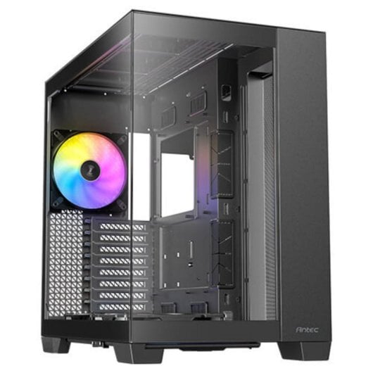Gabinete PC Antec C8 ARGB Full Tower Preto Vidro Aço ATX EATX ITX Micro ATX