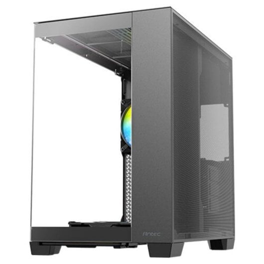 Gabinete PC Antec C8 ARGB Full Tower Preto Vidro Aço ATX EATX ITX Micro ATX