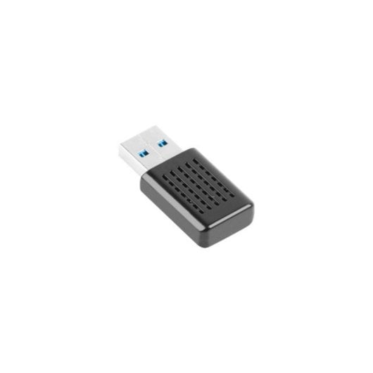 Adaptador USB WiFi Lanberg NC-1200-WI Inalámbrico 5000 Mbit/s Negro