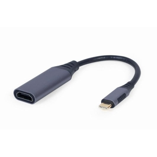 Cable adaptador USB-C a HDMI Cablexpert A-USB3C-HDMI-01 4K@60Hz 0,15m Plug & Play