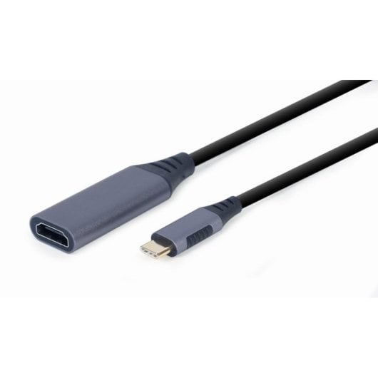 Cable adaptador USB-C a HDMI Cablexpert A-USB3C-HDMI-01 4K@60Hz 0,15m Plug & Play