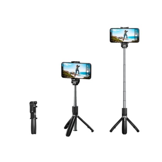 Soporte para Smartphone NATEC Alvito Negro ABS Compatible Universal Longitud Plegado 19cm