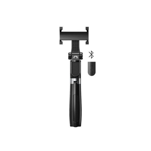Soporte para Smartphone NATEC Alvito Negro ABS Compatible Universal Longitud Plegado 19cm