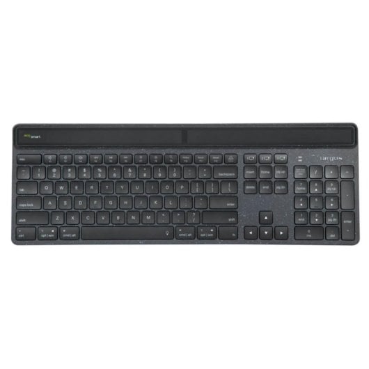 Clavier sans fil Targus EcoSmart Bluetooth QWERTY rétroéclairé noir