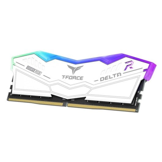 Memória RAM Team Group 16GB DDR5 6000MHz T-FORCE DELTA RGB FF4D516G6000HC38ADC01