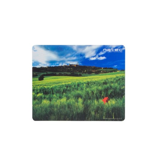 Tapis de Souris NATEC NPF-1403 Multicolore Image Caoutchouc Tissu Antidérapant
