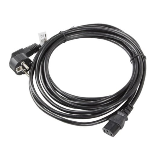 Cable alimentación Lanberg CA-C13C-11CC-0100-BK 10m C13 acoplador CEE7/7 negro