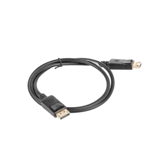 Cavo Lanberg CA-DPDP-10CC-0010-BK 1 m DisplayPort Maschio a Maschio 3840x2160px