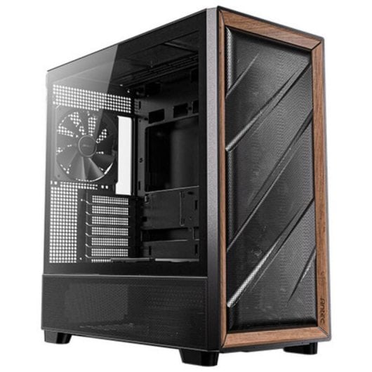 Case PC Antec 0-761345-10133-2 Midi Tower Nero Legno ATX ITX Micro ATX