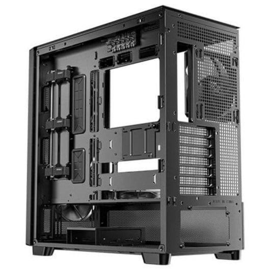 Case PC Antec 0-761345-10133-2 Midi Tower Nero Legno ATX ITX Micro ATX