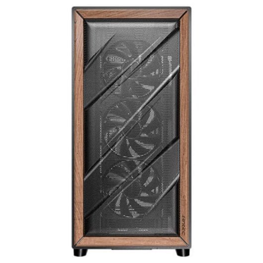 Case PC Antec 0-761345-10133-2 Midi Tower Nero Legno ATX ITX Micro ATX