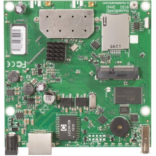 Routeur Mikrotik RB912UAG-2HPND Wi-Fi 4 2,4 GHz 983,7 Mbit/s Ethernet Gigabit
