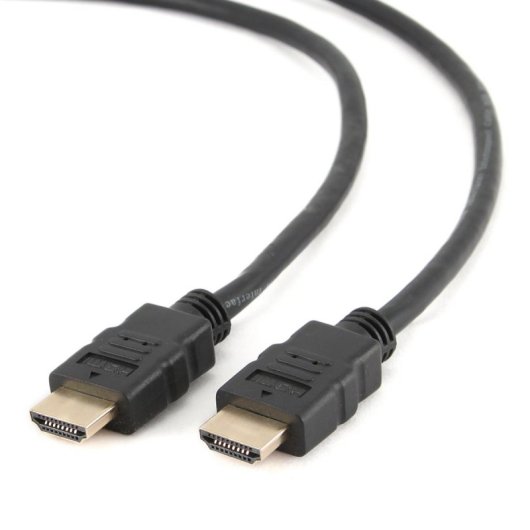 Cable HDMI Gembird 10m Alta Velocidad con Ethernet 4K UHD 60Hz Chapado en Oro Negro
