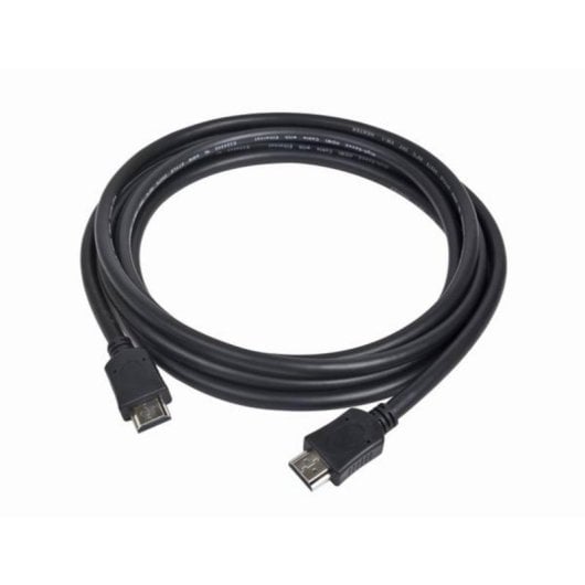 Cable HDMI Gembird 10m Alta Velocidad con Ethernet 4K UHD 60Hz Chapado en Oro Negro