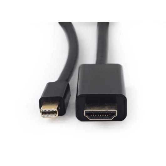 Cable Mini DisplayPort Gembird 1.8m a HDMI 4K Macho-Macho IC Integrado