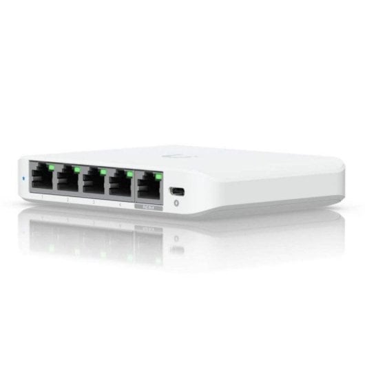 Switch Ubiquiti UniFi Flex Mini 2.5G 5 Porte Gestito PoE USB-C Desktop