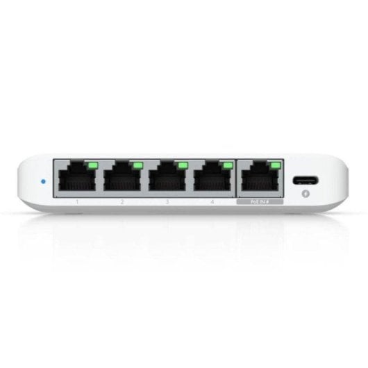 Switch Ubiquiti UniFi Flex Mini 2.5G 5 Porte Gestito PoE USB-C Desktop