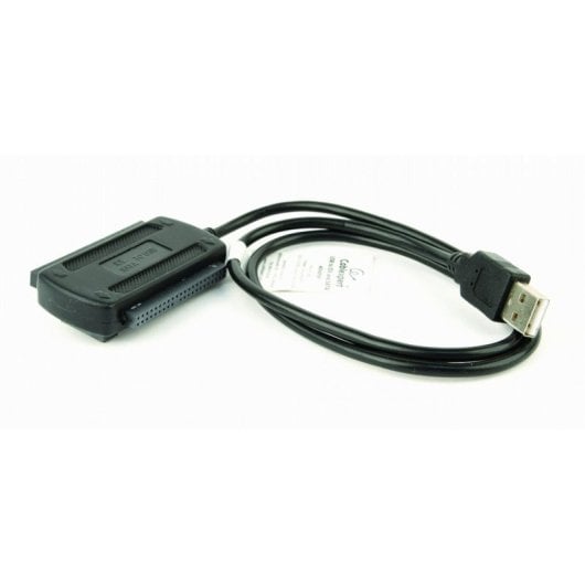 Fuente de Alimentación Gembird 400W Modelo AUSI01 Negra Compacta y Ligera