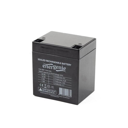 Bateria Gembird BAT-12V4.5AH 12V 4500mAh Negra Bateria Gembird BAT-12V4.5AH 12V 4500mAh Negra