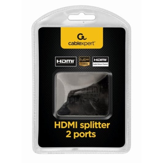 Amplificatore HDMI Gembird DSP-2PH4-03 2x HDMI 225 MHz Nero Amplificatore HDMI Gembird DSP-2PH4-03 2x HDMI 225 MHz Nero