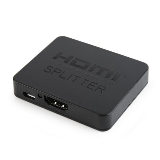 Amplificatore HDMI Gembird DSP-2PH4-03 2x HDMI 225 MHz Nero Amplificatore HDMI Gembird DSP-2PH4-03 2x HDMI 225 MHz Nero