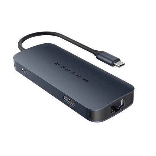 Docking Station Targus HD4004GL USB Tipo C 140W Ethernet 10/100/1000 Mbit/s Blu MicroSD SD