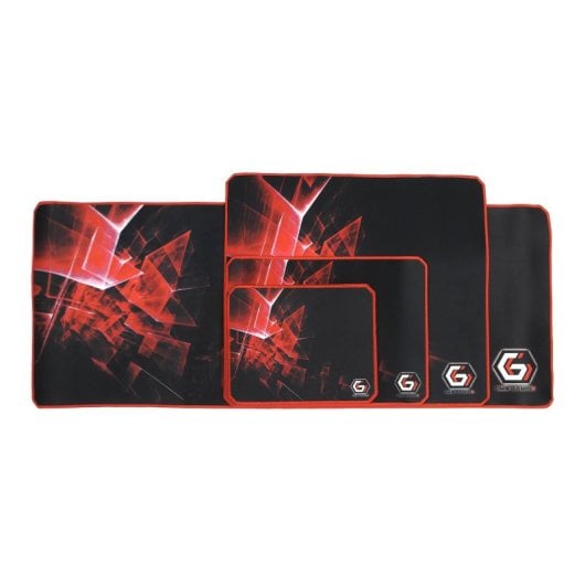 Alfombrilla Gaming Gembird MP-GAMEPRO-L 400x450mm Multicolor Superficie Precisión Antideslizante