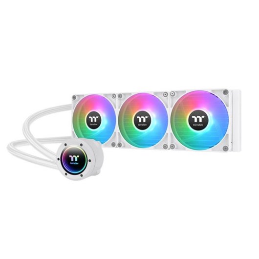 Refrigeración Líquida Thermaltake TH360 V2 ARGB 360mm 3 Ventiladores Blanco Iluminación ARGB