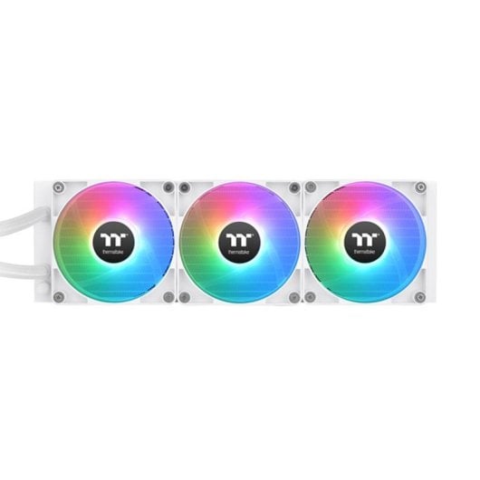 Refrigeración Líquida Thermaltake TH360 V2 ARGB 360mm 3 Ventiladores Blanco Iluminación ARGB