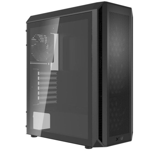 Torre PC XPG VALOR AIR PLUS Negro Midi Tower ATX 3x120mm Ventiladores Ventana Lateral