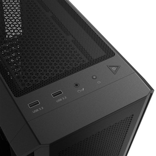 Torre PC XPG VALOR AIR PLUS Negro Midi Tower ATX 3x120mm Ventiladores Ventana Lateral