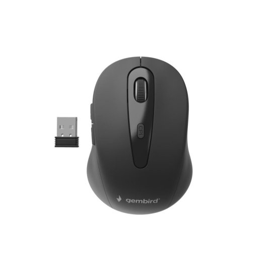 Souris Gembird optique sans fil 1600 DPI 6 boutons navigation rapide