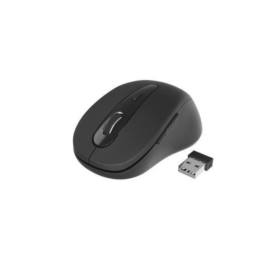 Souris Gembird optique sans fil 1600 DPI 6 boutons navigation rapide