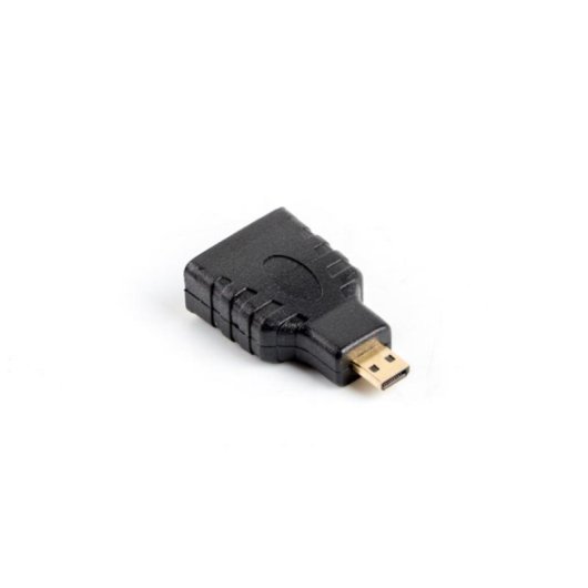 Adaptador HDMI Lanberg AD-0015-BK HDMI a Micro HDMI Negro