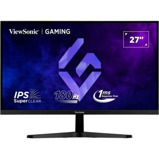 Écran PC Viewsonic VX27G1-HD 27" Full HD 180Hz Rapid IPS HDR10 1ms