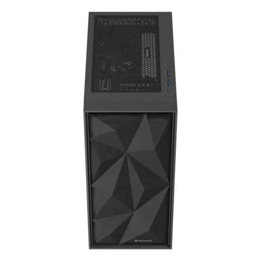 Case PC GENESIS Diaxid 605F MIDI TOWER Nero ATX MicroATX Mini-ITX 5 Ventole USB-C